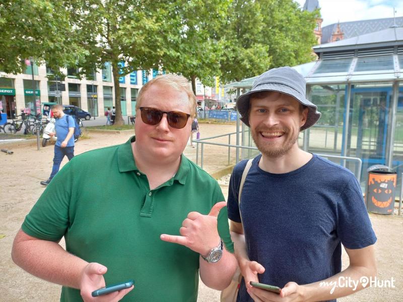 myCityHunt Scavenger Hunt 15