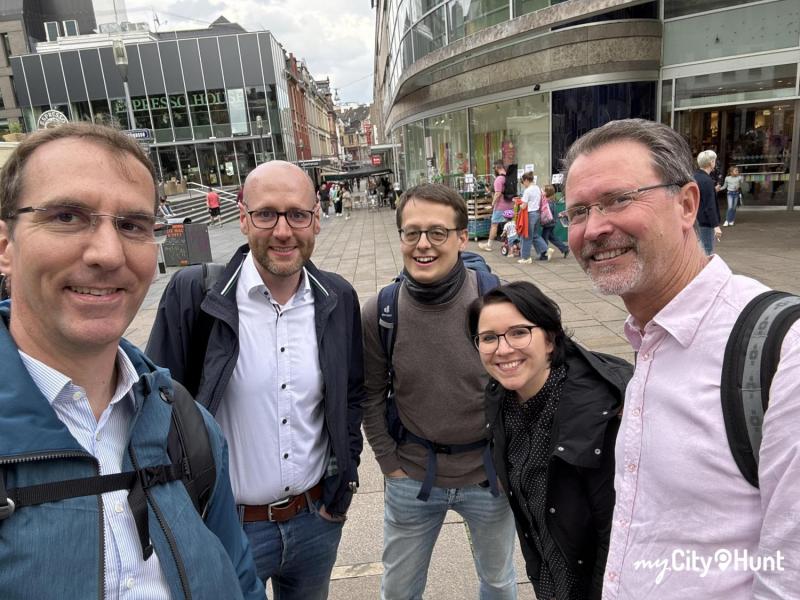 myCityHunt Scavenger Hunt 15