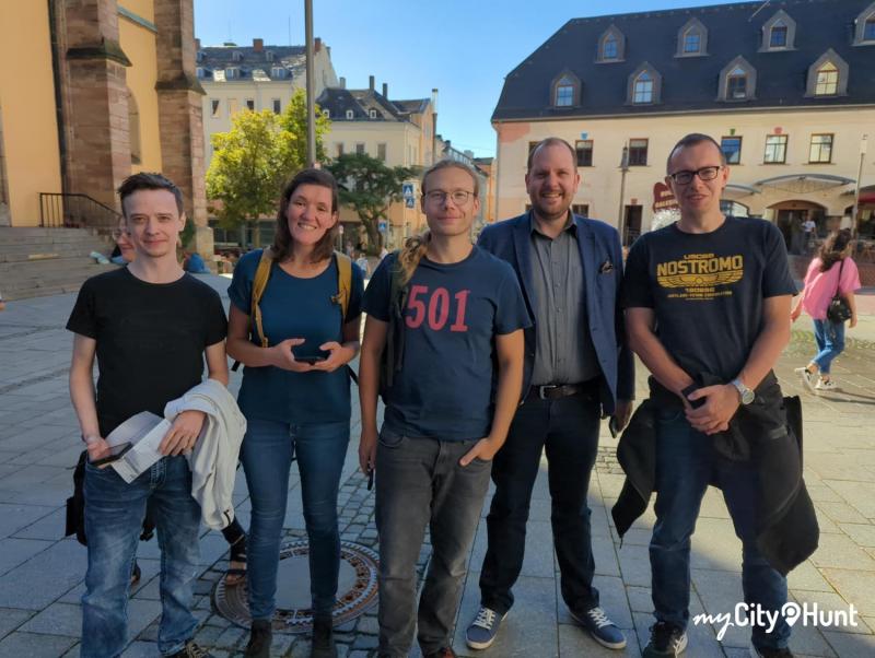 myCityHunt Scavenger Hunt 2