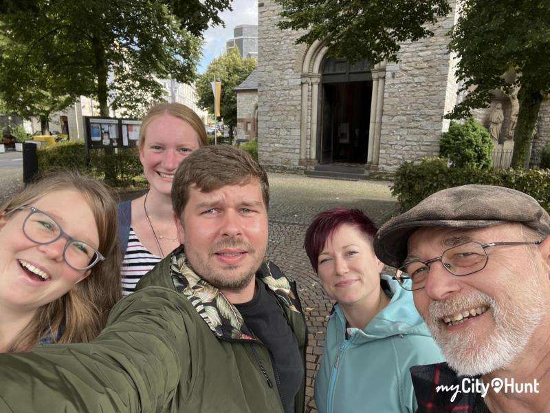 myCityHunt Scavenger Hunt 6