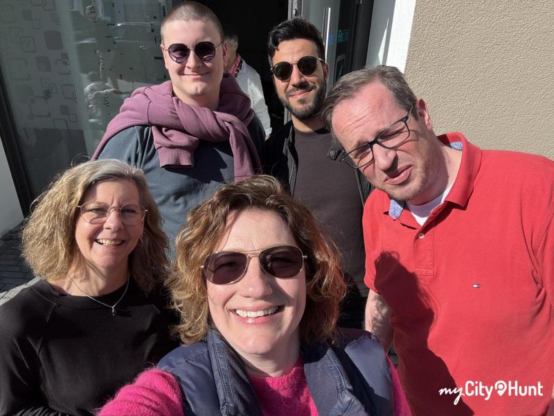 myCityHunt Scavenger Hunt 1