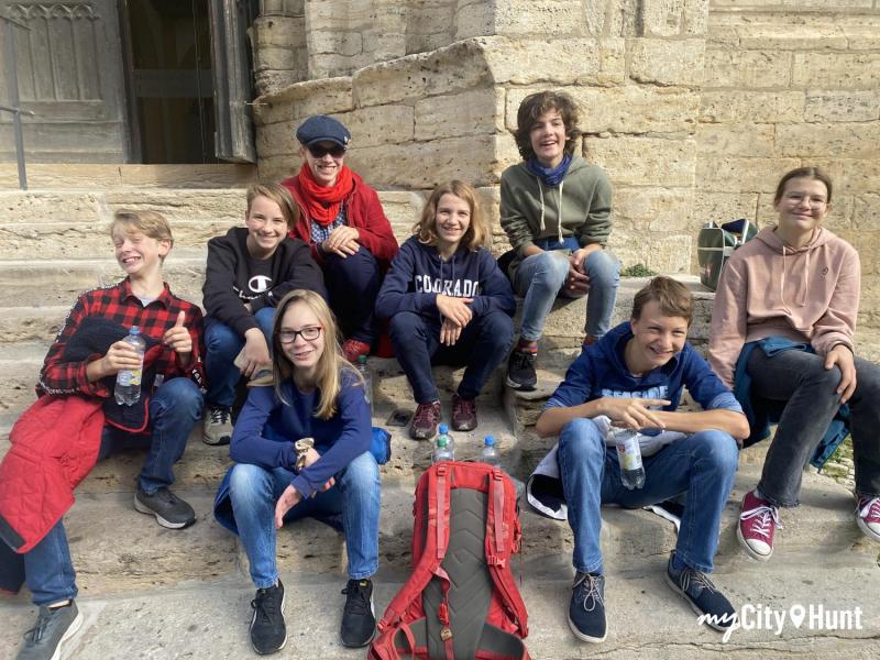 myCityHunt Scavenger Hunt 2