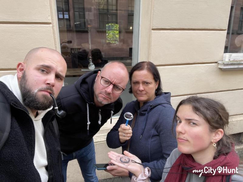 myCityHunt Scavenger Hunt 15