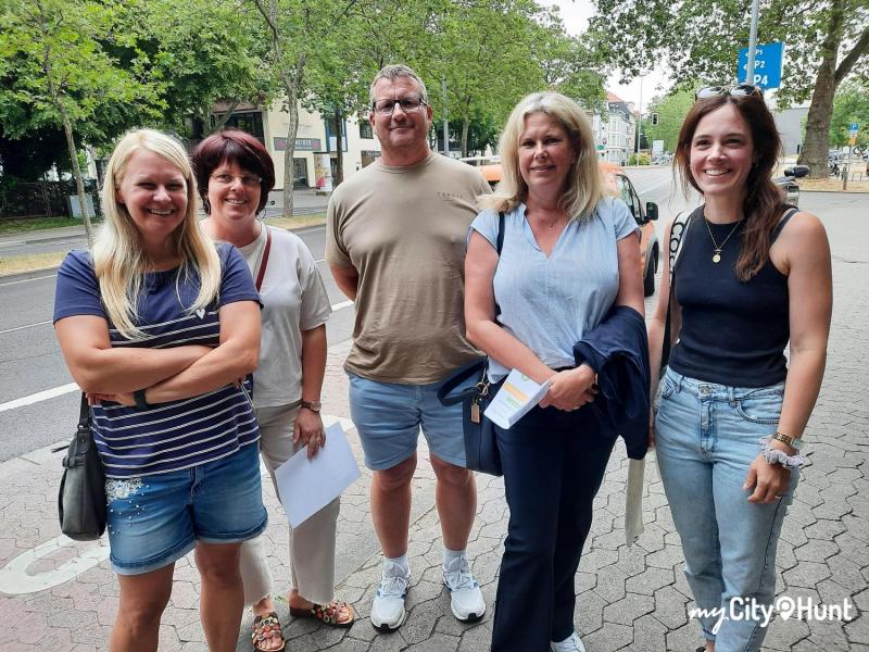 myCityHunt Scavenger Hunt 4