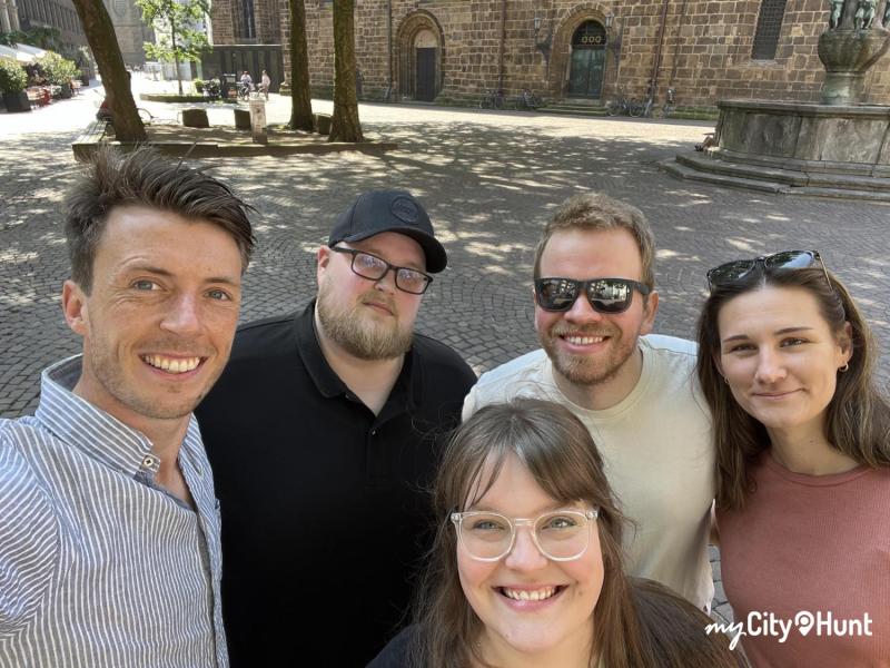 myCityHunt Scavenger Hunt 3