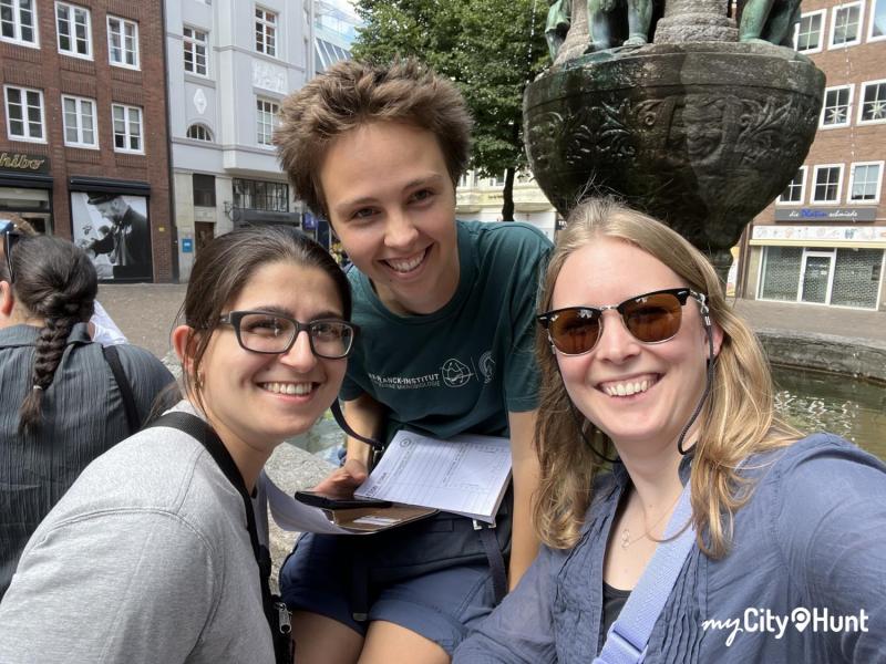 myCityHunt Scavenger Hunt 1