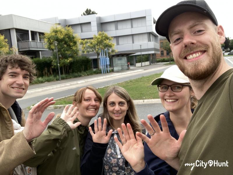 myCityHunt Scavenger Hunt 4