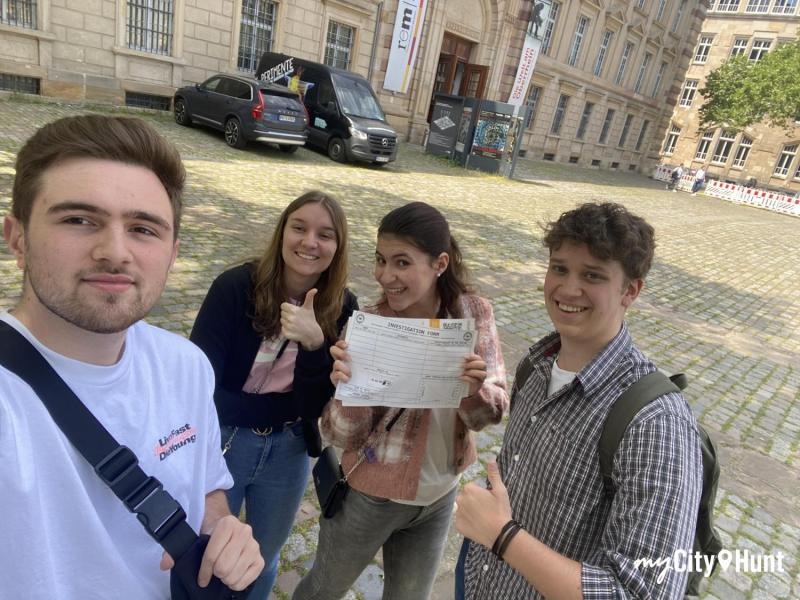 myCityHunt Scavenger Hunt 10