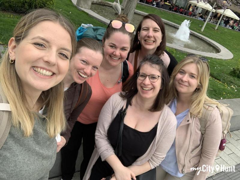 myCityHunt Scavenger Hunt 1