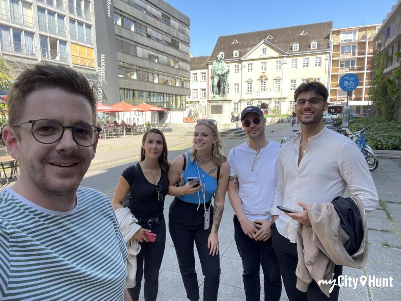 myCityHunt Scavenger Hunt 5