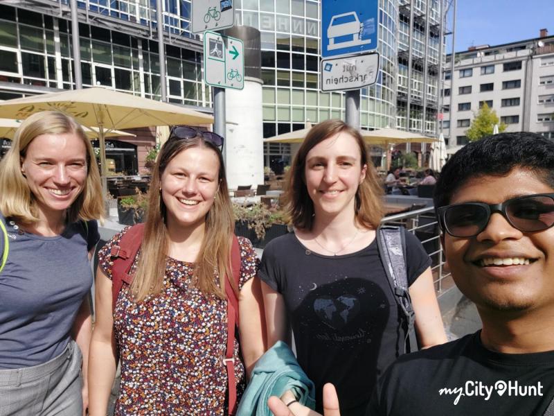 myCityHunt Scavenger Hunt 6