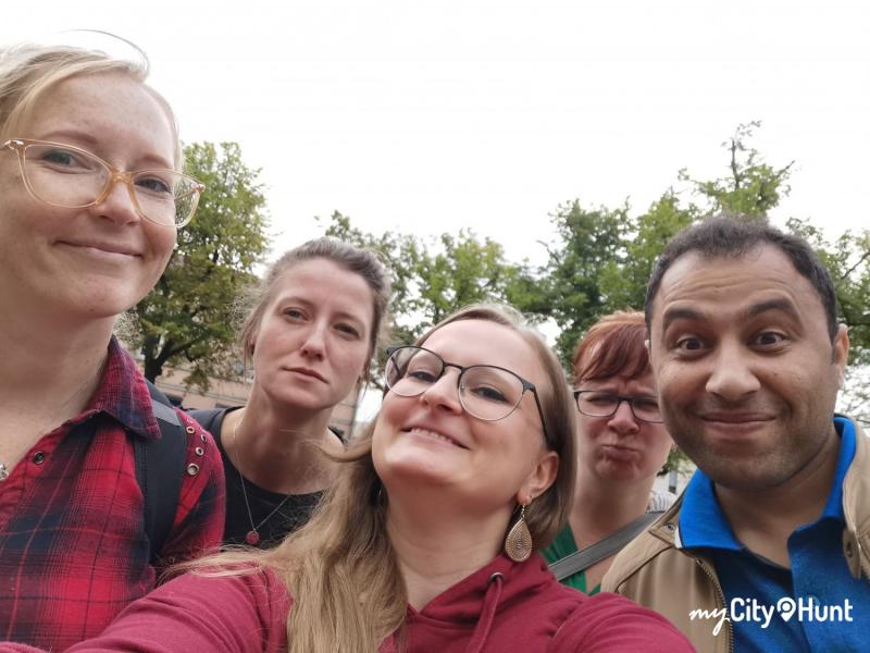 myCityHunt Scavenger Hunt 9