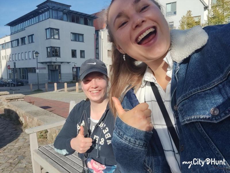 myCityHunt Scavenger Hunt 1