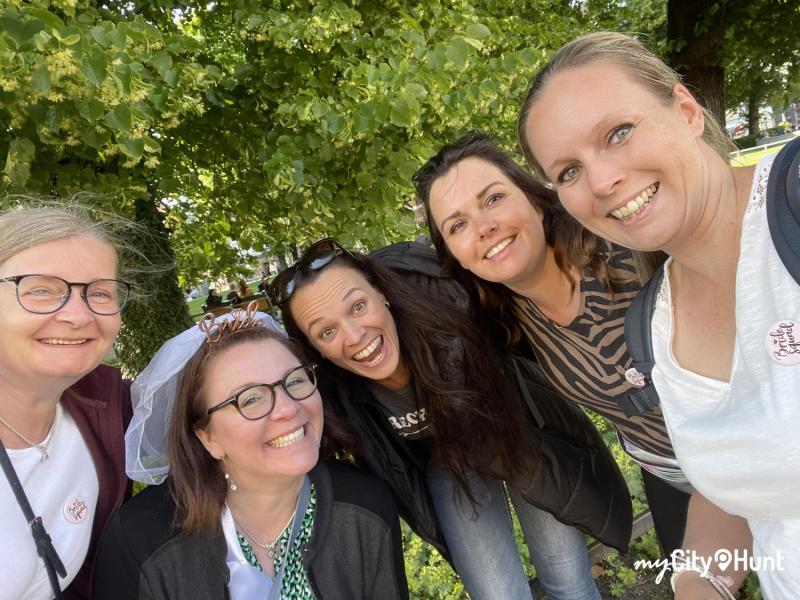 myCityHunt Scavenger Hunt 14