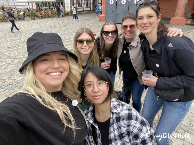 myCityHunt Scavenger Hunt 1