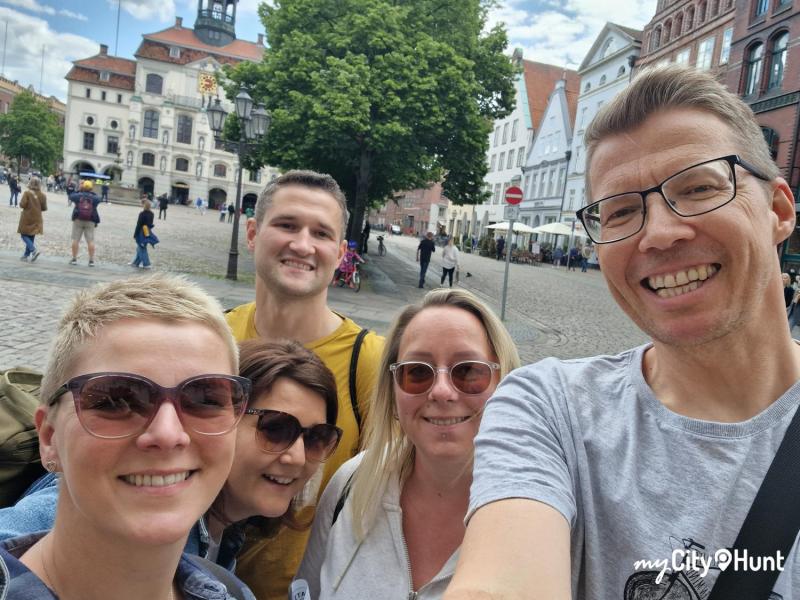 myCityHunt Scavenger Hunt 5