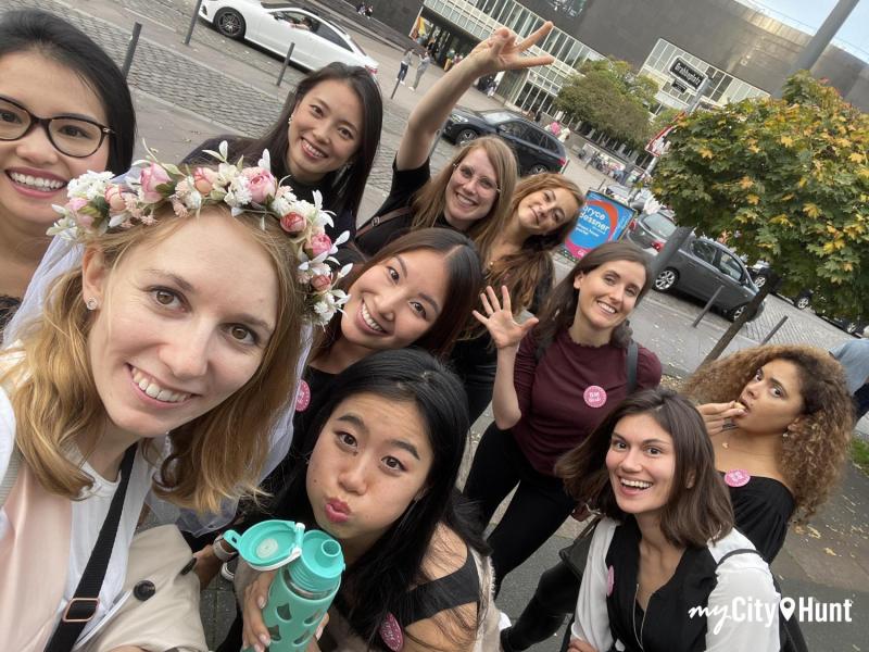 myCityHunt Scavenger Hunt 2