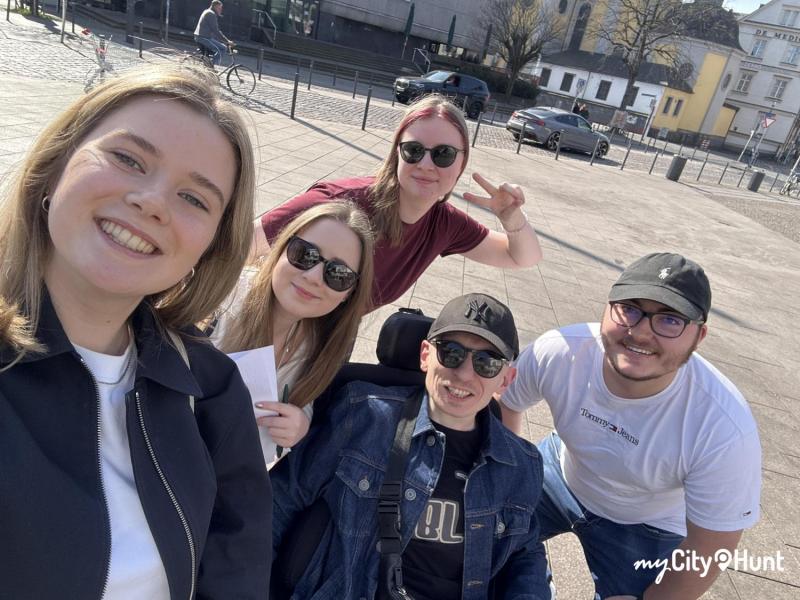 myCityHunt Scavenger Hunt 13