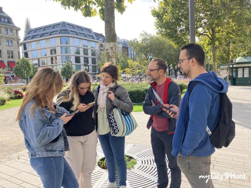 myCityHunt Scavenger Hunt 11