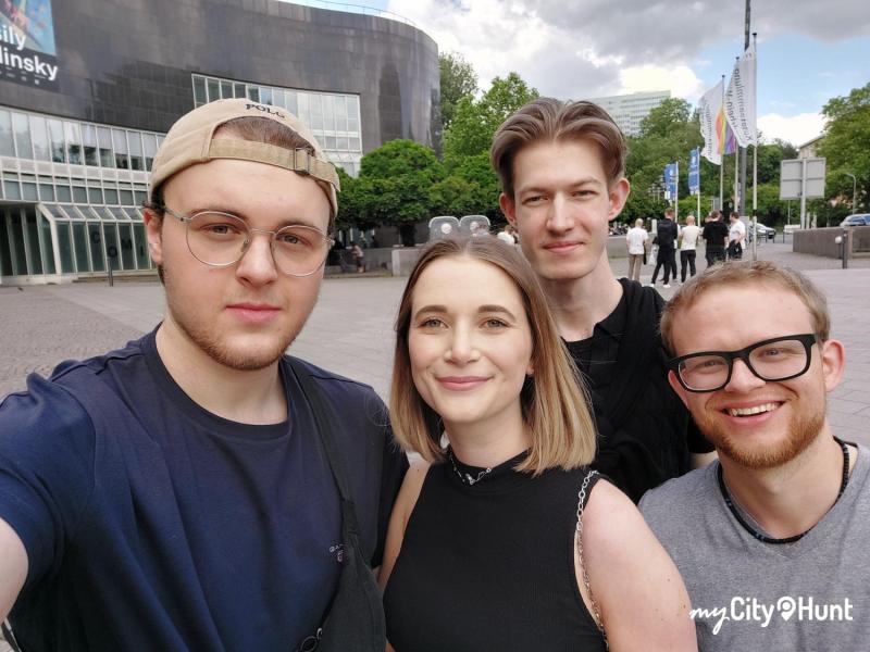 myCityHunt Scavenger Hunt 7