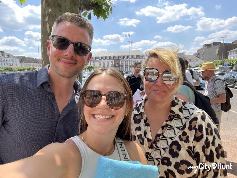 myCityHunt Scavenger Hunt 1