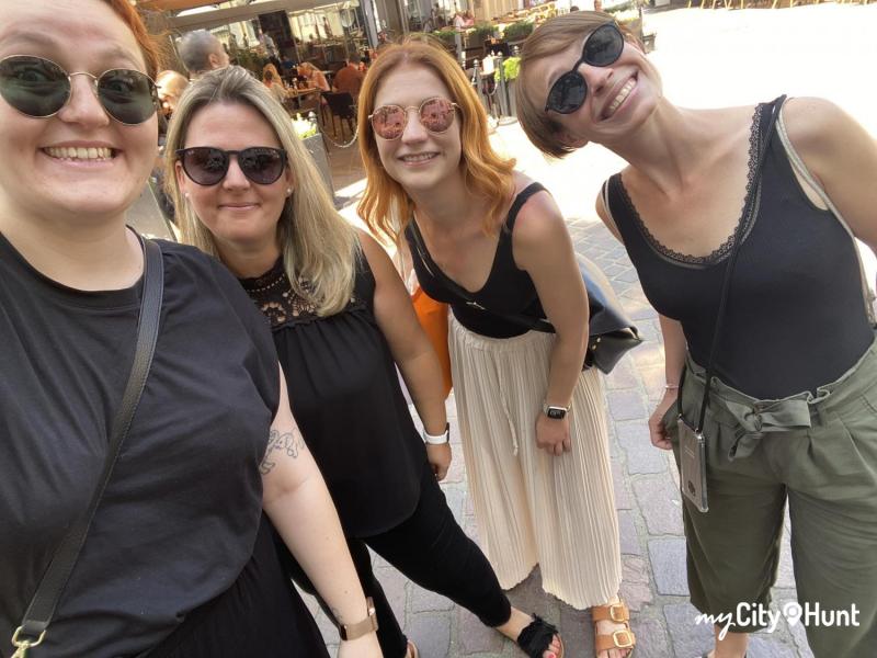 myCityHunt Scavenger Hunt 1