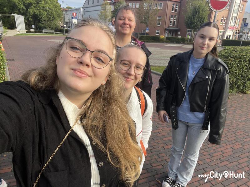 myCityHunt Scavenger Hunt 1