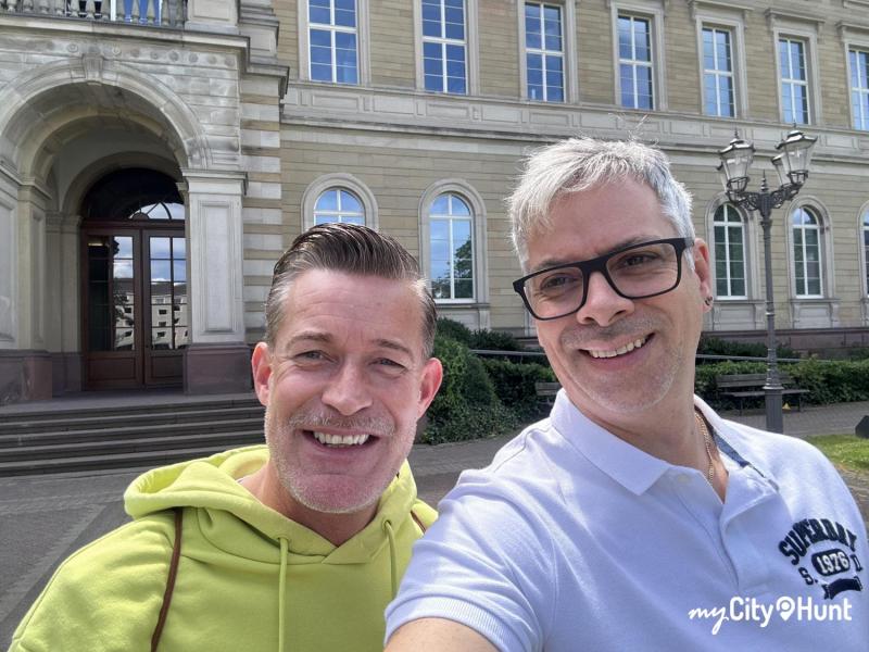 myCityHunt Scavenger Hunt 1