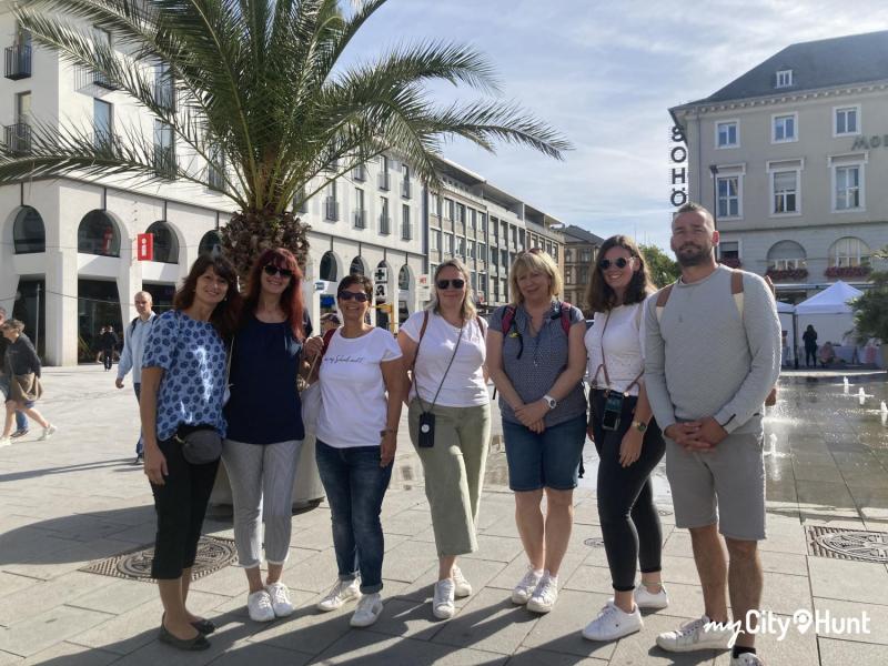 myCityHunt Scavenger Hunt 5