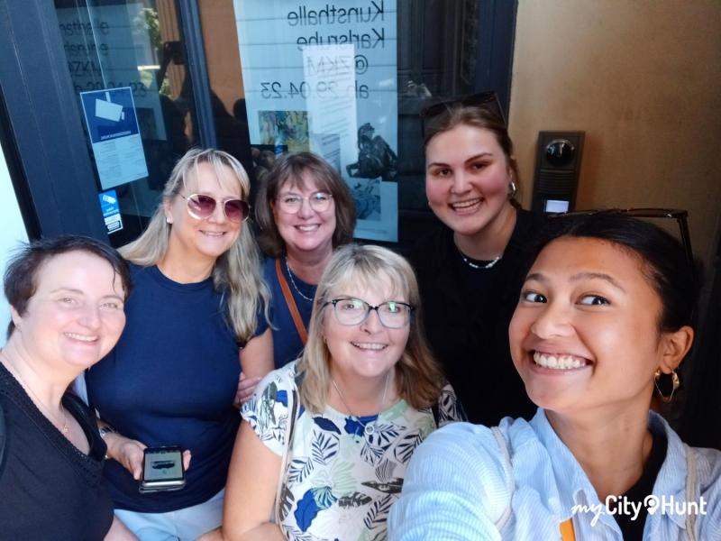 myCityHunt Scavenger Hunt 1