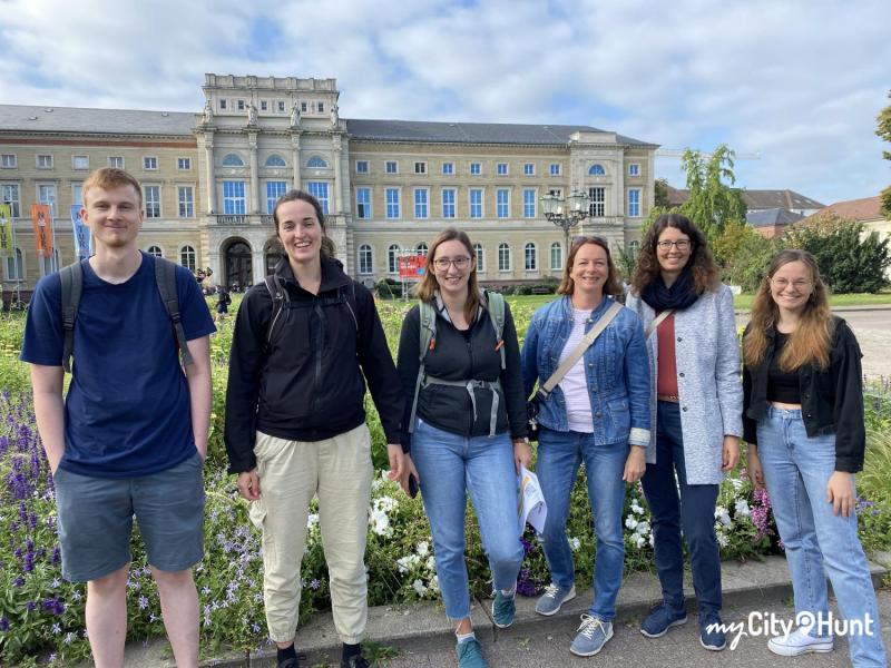myCityHunt Scavenger Hunt 7