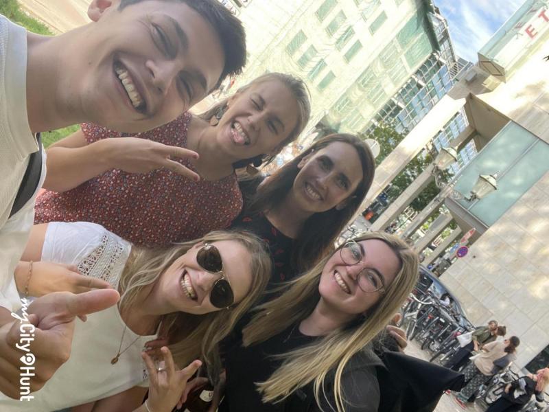 myCityHunt Scavenger Hunt 1