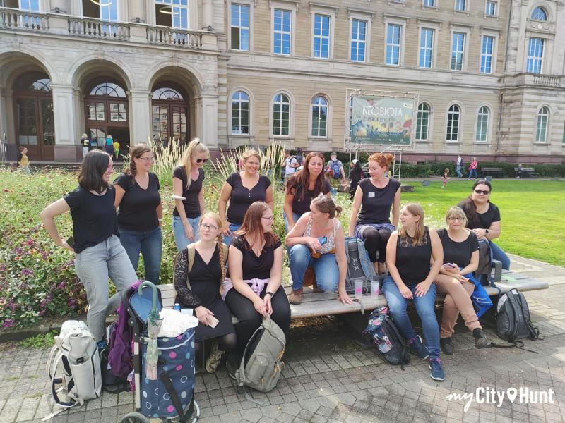 myCityHunt Scavenger Hunt 7