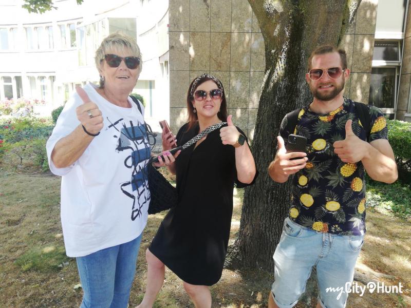 myCityHunt Scavenger Hunt 15