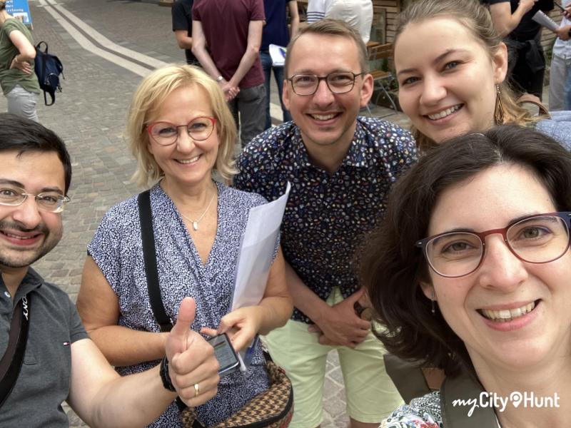 myCityHunt Scavenger Hunt 6