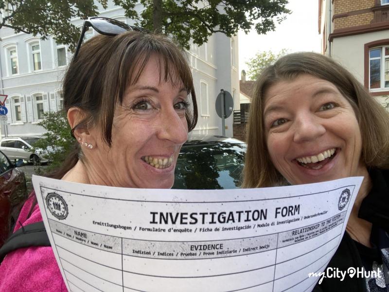 myCityHunt Scavenger Hunt 11