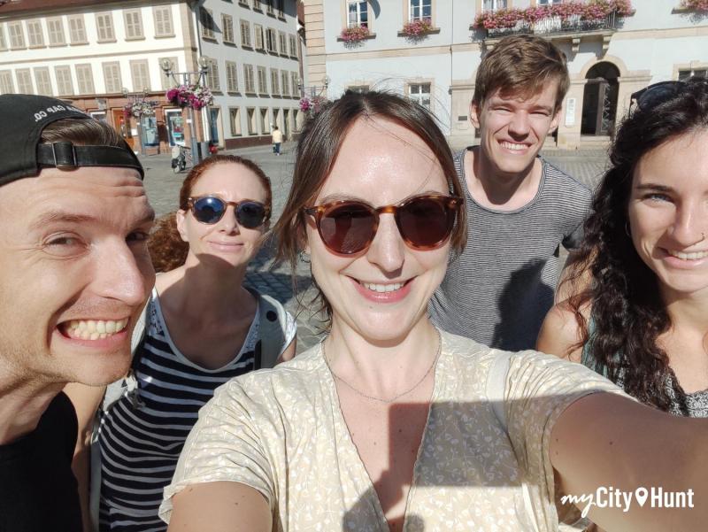 myCityHunt Scavenger Hunt 1