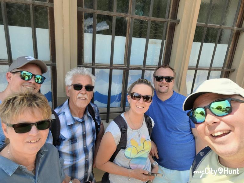 myCityHunt Scavenger Hunt 1