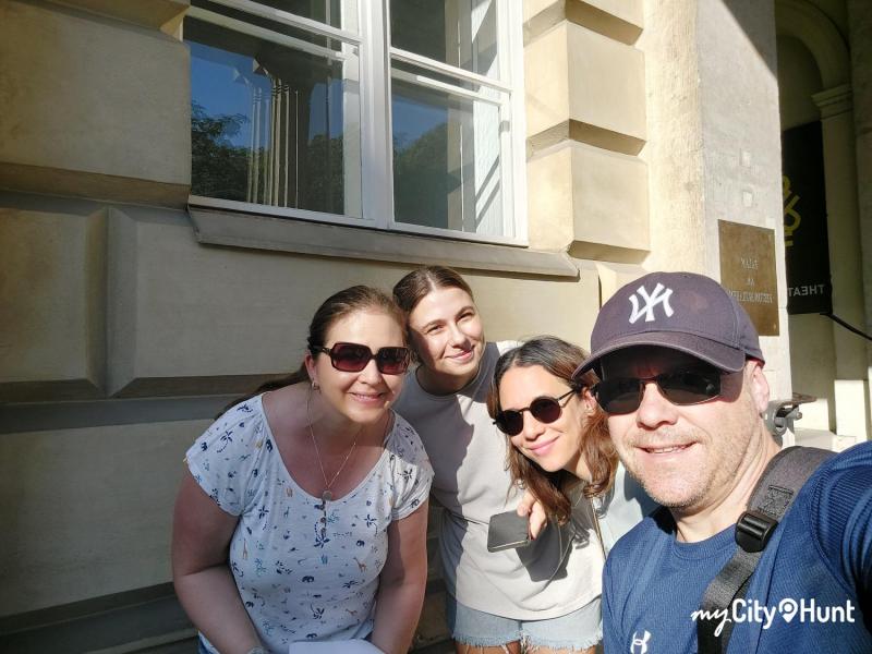 myCityHunt Scavenger Hunt 1