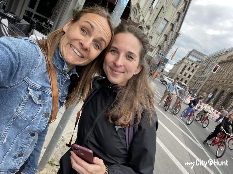 myCityHunt Scavenger Hunt 1