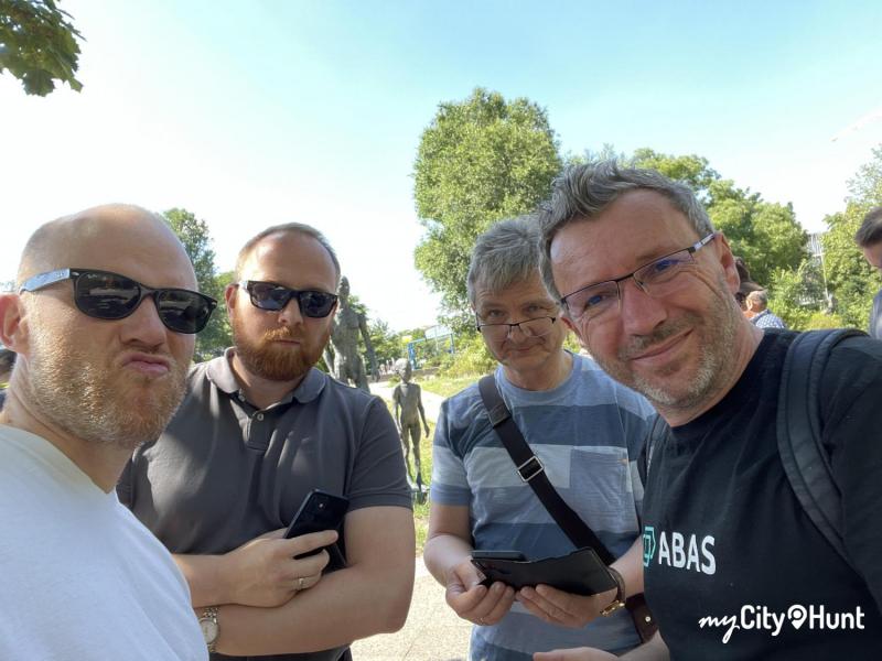 myCityHunt Scavenger Hunt 14