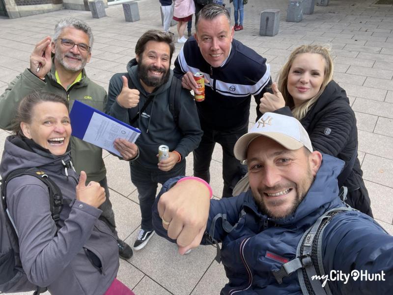 myCityHunt Scavenger Hunt 13