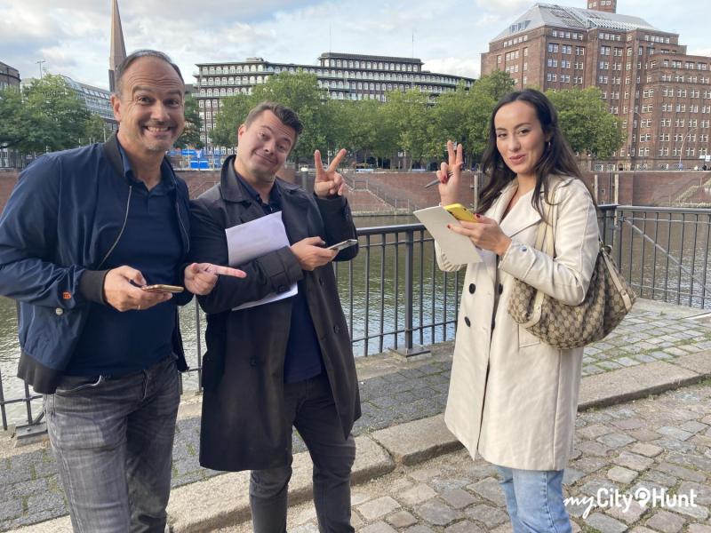 myCityHunt Scavenger Hunt 6