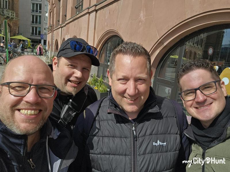 myCityHunt Scavenger Hunt 2