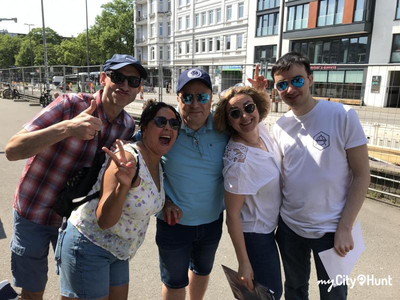 myCityHunt Scavenger Hunt 1