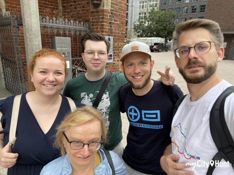 myCityHunt Scavenger Hunt 10