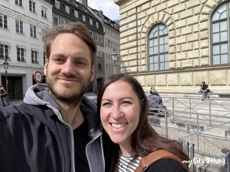 myCityHunt Scavenger Hunt 1