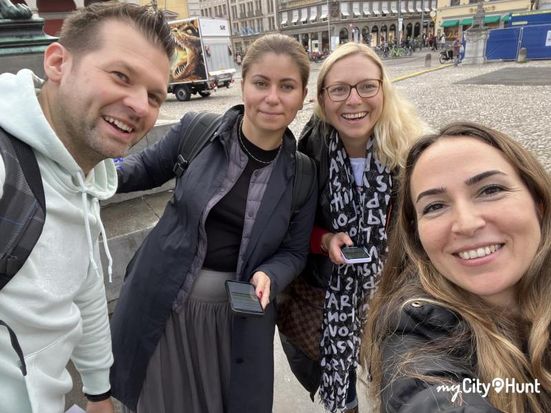 myCityHunt Scavenger Hunt 11