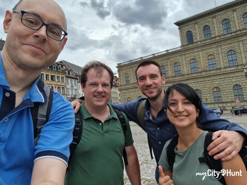 myCityHunt Scavenger Hunt 15