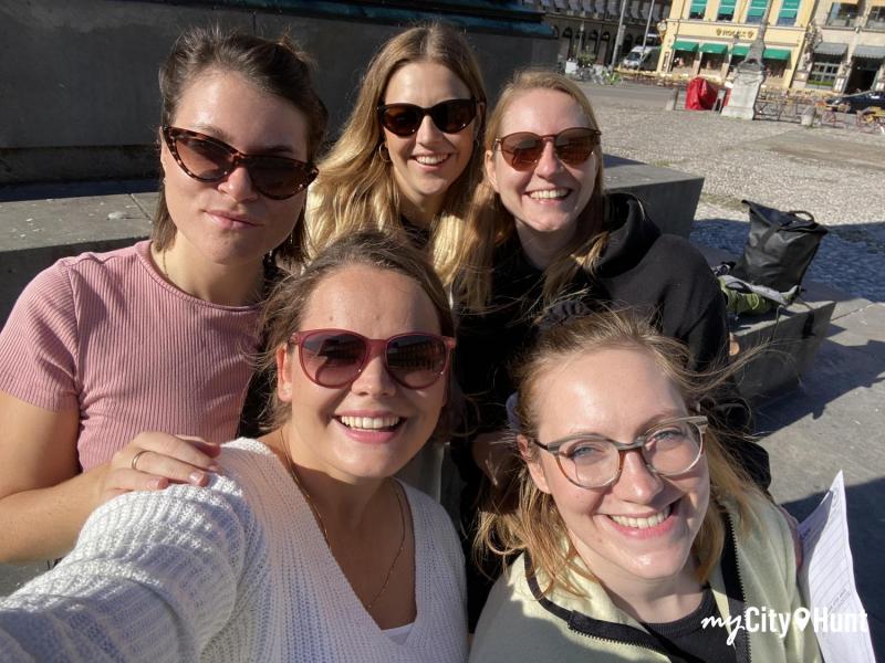 myCityHunt Scavenger Hunt 1